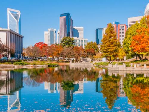 Charlotte, North Carolina skyline